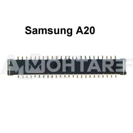 Samsung A20 Charge Socket