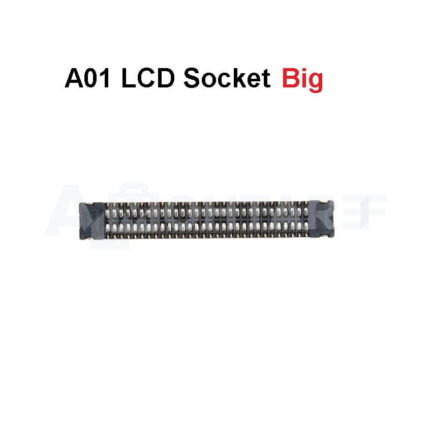 Samsung A01 LCD Big Socket