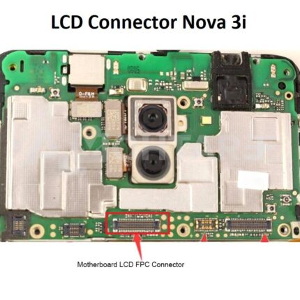 Huawei Nova 3i LCD Socket Connector