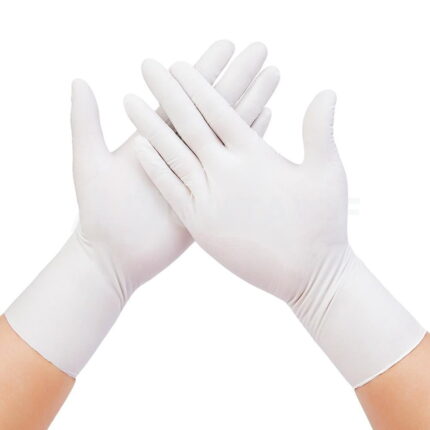 Gloves Nitrile White