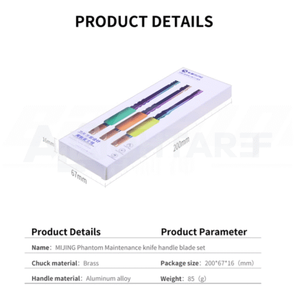 Mijing Kit For CPU & IC