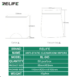 RELIFE RL-045 dust-free cloth50pcs (3)