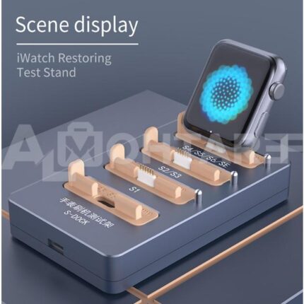 Apple Watch Restoring Test Stand
