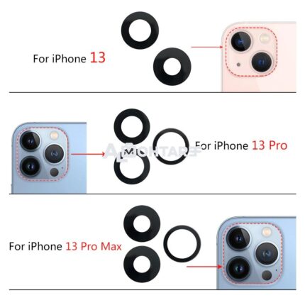 iPhone 13 Mini and 13 Pro Max Camera Glass