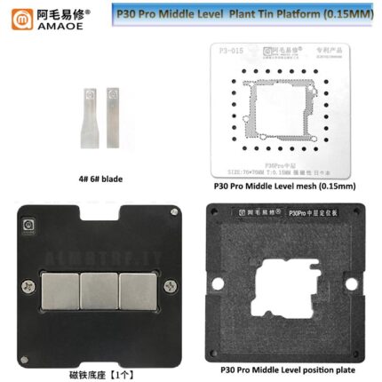 AMAOE Huawei P30 Pro Motherboard Stencil