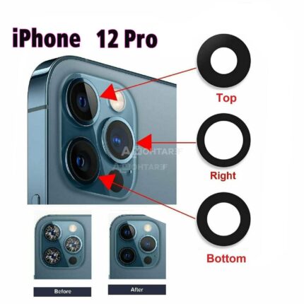 iPhone 12 Pro Camera Glass