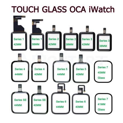 Apple iWatch Touch Glass OCA