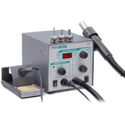 Quick 706W+ Hot Air And Soldering Machine