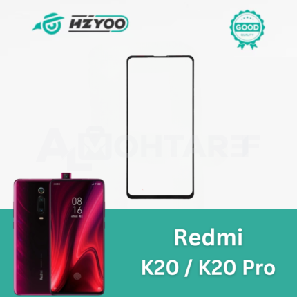 HZYOO Original Front Glass with OCA for Xiaomi Redmi K20 / K20 Pro (Black)