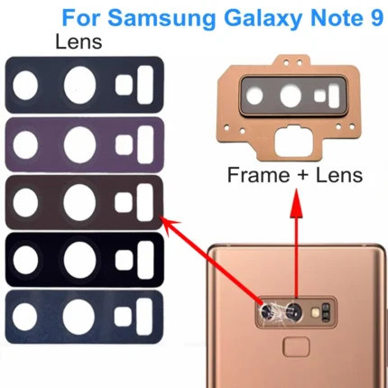 Samsung Note 9 Camera Glass