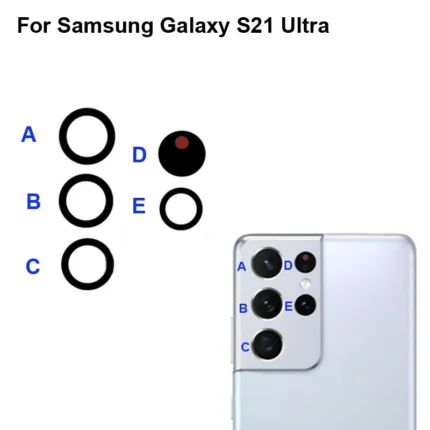 Samsung S21 Ultra Camera Glass