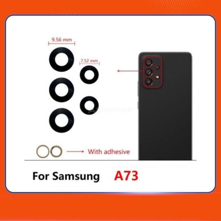 Samsung A73 Camera Glass