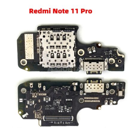 Original-For-Xiaomi-Redmi-Note-11-Pro-5G-USB-Charging-Port-Connector-Board-Sim-Card-Reader