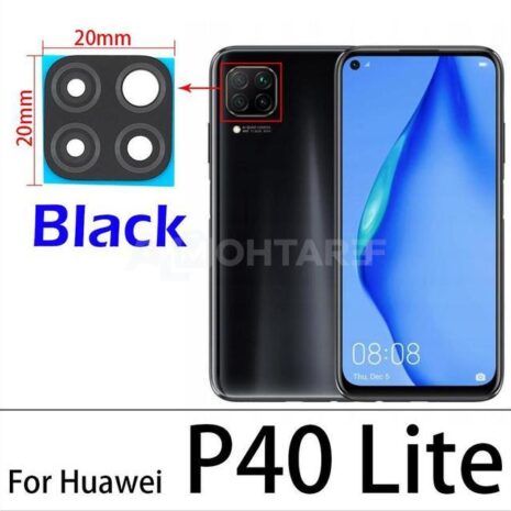 P40 Lite Cam Glass