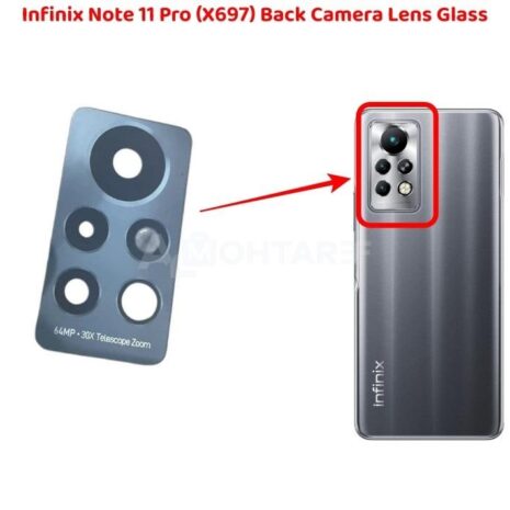 infinix note 11 pro cam glass