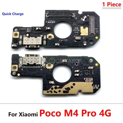 شريط شحن مرن أصلي لهاتف شاومي Poco M4 Pro