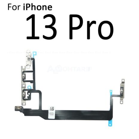 Volume-Button-Power-Switch-On-Off-Key-Ribbon-Flex-Cable-For-iPhone-13-12-mini-12