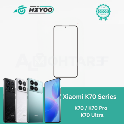 HZYOO Original Front Glass with OCA for Xiaomi Redmi K70 Series (K70 / K70 Pro / K70 Ultra)