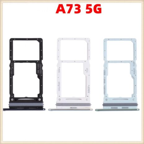 Dual-SIM-SD-Card-Slot-Holder-Tray-For-Samsung-Galaxy-A73-5G-Phone-Housing-New-SIM