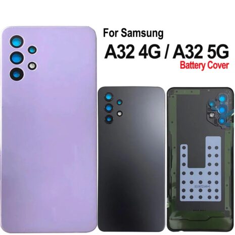 For-Samsung-Galaxy-A32-5G-A326B-Back-Battery-Cover-Door-Rear-Glass-Housing-Case-For-Samsung