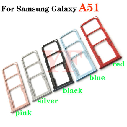Samsung A51 SIM Tray Door Card Holder