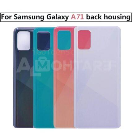 Original Back Cover Housing – Samsung Galaxy A71 (A715F)