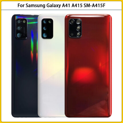 Back Glass Replacement For Samsung Galaxy A41 (A415F)
