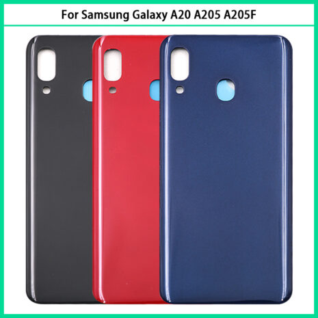 New-For-SAM-Galaxy-A20-A205-A205F-SM-A205F-Plastic-Battery-Back-Cover-A20-Rear-Door.jpg_960x960.jpg