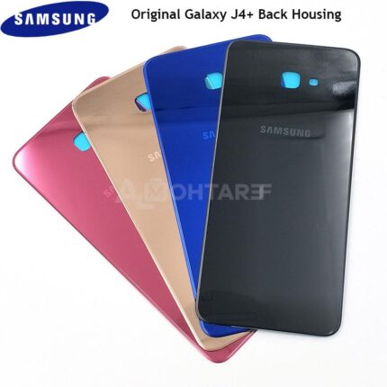 الجزء الخلفي الزجاجي لجهاز Samsung J4+
