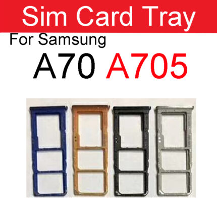 باب حاملة شريحة لجهاز Samsung A60/A70/A70S