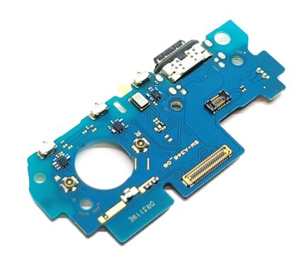 شريط مرن لمنفذ الشحن لهاتف سامسونج A34