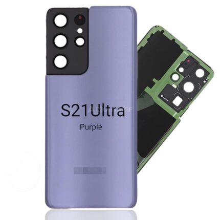 زجاج خلفي سامسونج S21 ULTRA