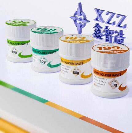 XZZ Solder Paste 138/158/183/199