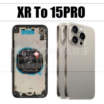 iPhone XR To 15 Pro Housing