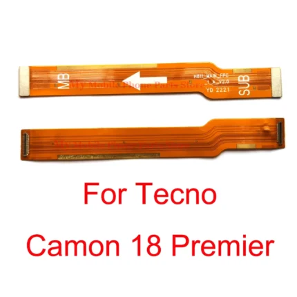 فلاتة رئيسية Tecno Camon 18 Premier