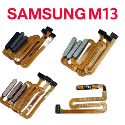 فلاتة الطاقة والبصمة الأصلية لسامسونج M13