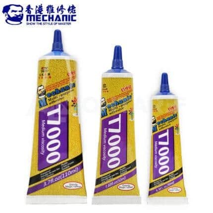 Mechanic T7000 Adhesive Glue – 110ml / 50ml / 15ml