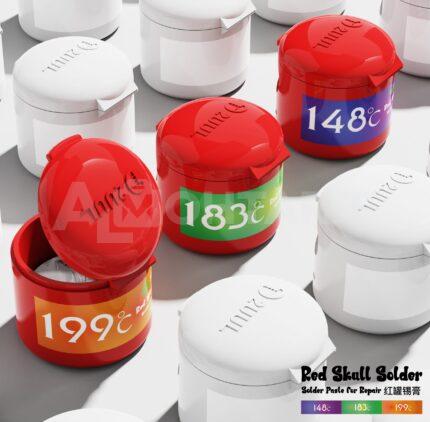 2UUL Red Skull Solder Paste