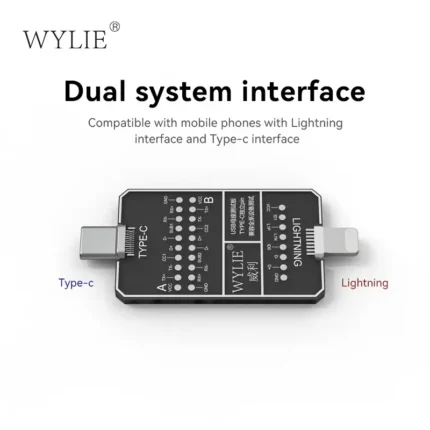 WYLIE Phone Tail Plug Tester iPhone Android