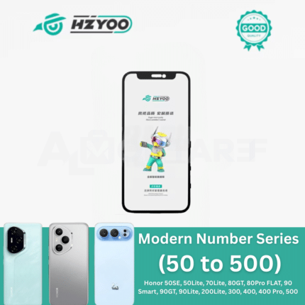 HZYOO Original Front Glass with OCA for Honor Modern Number Series (50 to 500)