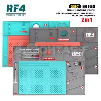 حصيرة صيانة سيليكونية احترافية مقاومة للحرارة RF4 RF-PO2