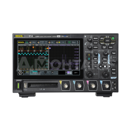 RIGOL DHO914 High-Performance 4-Channel Digital Oscilloscope (12-bit, 125 MHz)