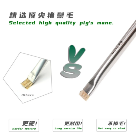 2UUL CL11 Dual Heads Bristle Brush for PCB Clean (4) 2UUL CL11 Dual Heads Bristle Brush for PCB Clean (4)