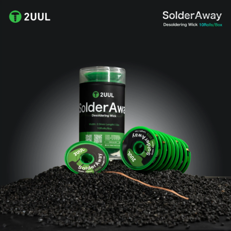 2UUL DW11 SolderAway Desoldering Wick 2015 (4) 2UUL DW11 SolderAway Desoldering Wick 2015 (4)