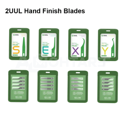 2UUL Hand Finish Blades (without Handle) 4 Blades
