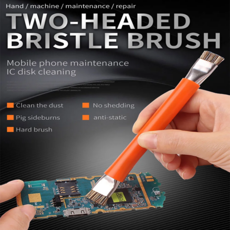Anti-static Brush Motherboard Cleaning For Phone PCB Repair (4) Anti-static Brush Motherboard Cleaning For Phone PCB Repair (4)