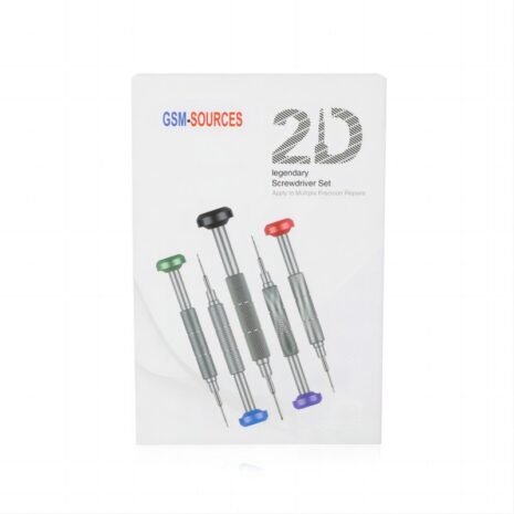 GSM-SOURCES 5 IN 1 2D Screwdriver Set GSM-SOURCES 5 IN 1 2D Screwdriver Set