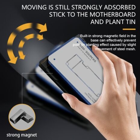 GSM-SOURCES UP-01 Magnetic holder (1) GSM-SOURCES UP-01 Magnetic holder (1)