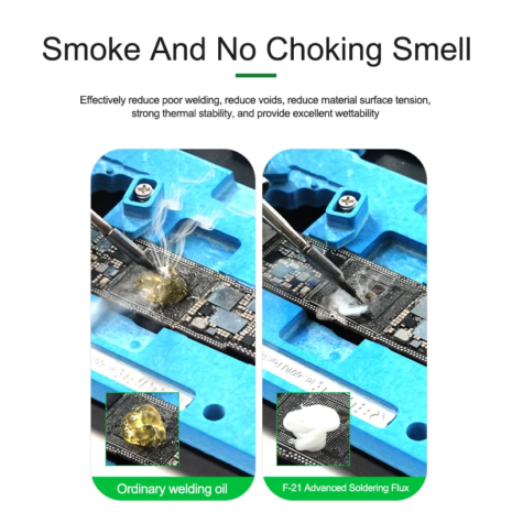 RELIFE F-21 New emulsified advanced solder flux set (4) RELIFE F-21 New emulsified advanced solder flux set (4)