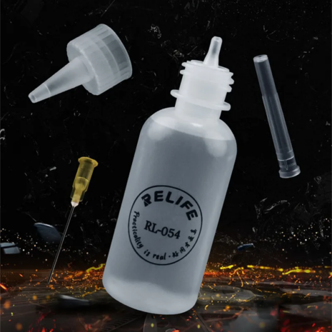 RELIFE RL-054 Refillable Oil Bottle with Fine Tip Nozzle (1)